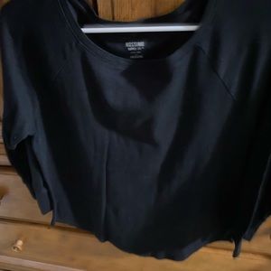 Mossimo Black Long Sleeve Top